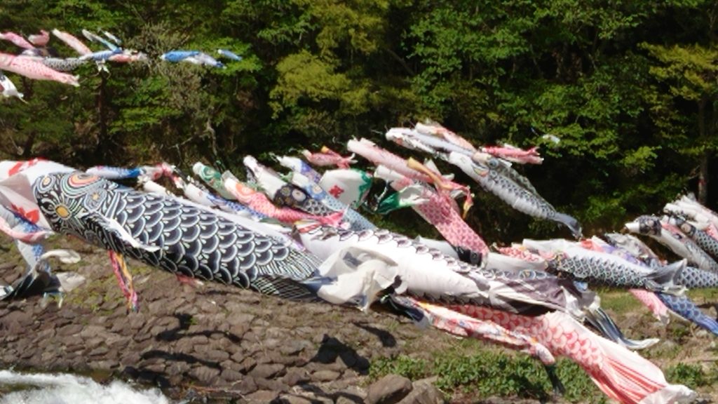 【動画有】凄い！800匹の鯉のぼりが泳ぐ！材木岩公園 こいのぼり吹き流し2018が圧巻の大迫力 宮城県観光名所 - スワン通信